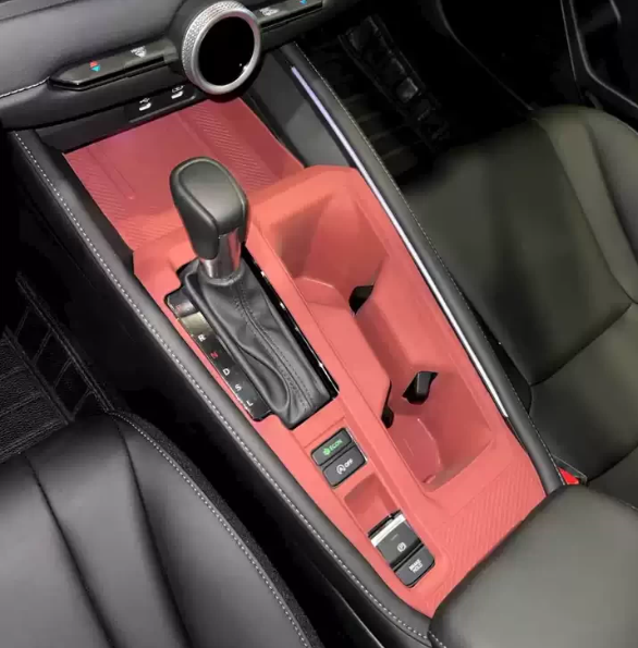 Custom Center Console Organizer Mat for 2023-2025 Honda Accord 11th Gen - Anti-Slip Silicone Tray