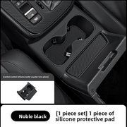 Custom Silicone Center Console Mat for 2023-2026 Honda CR-V - Gear Shift & Cup Holder Protector