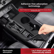Center Console Silicone Mat for Honda Civic 2022-2025, Non-Slip Waterproof Interior Protector Cover
