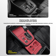 Custom Silicone Center Console Mat for 2023-2026 Honda CR-V - Gear Shift & Cup Holder Protector