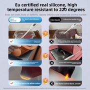 Center Console Silicone Mat for Mazda 3 2020-2025, Non-Slip Waterproof Interior Protector Cover